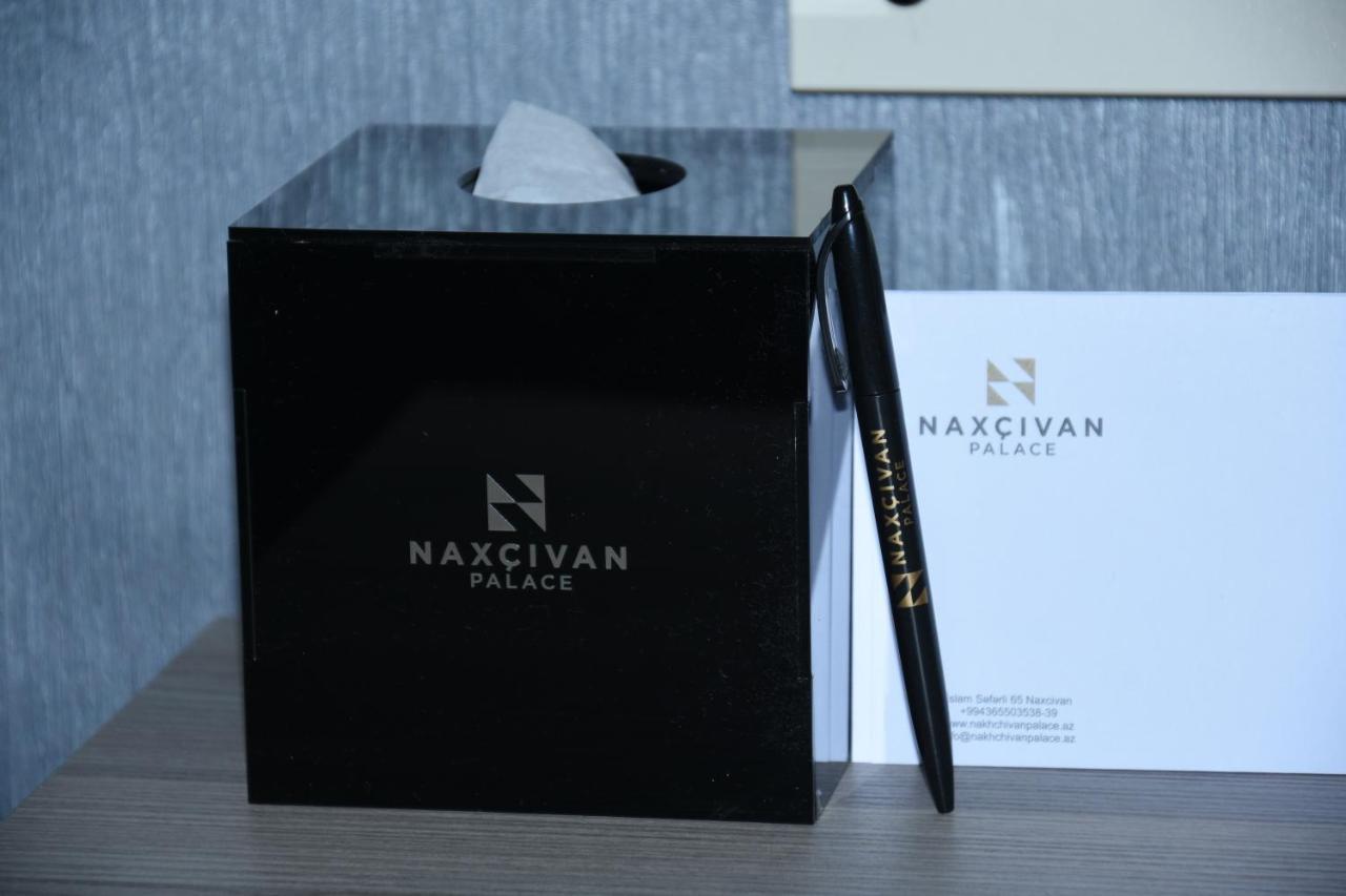 Naxcivan Palace Hotel Xetai Eksteriør bilde