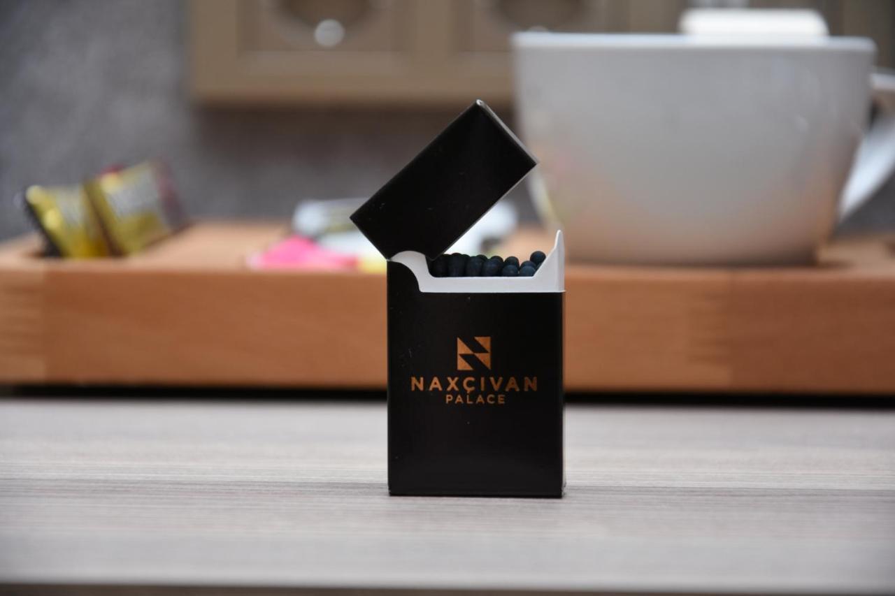Naxcivan Palace Hotel Xetai Eksteriør bilde