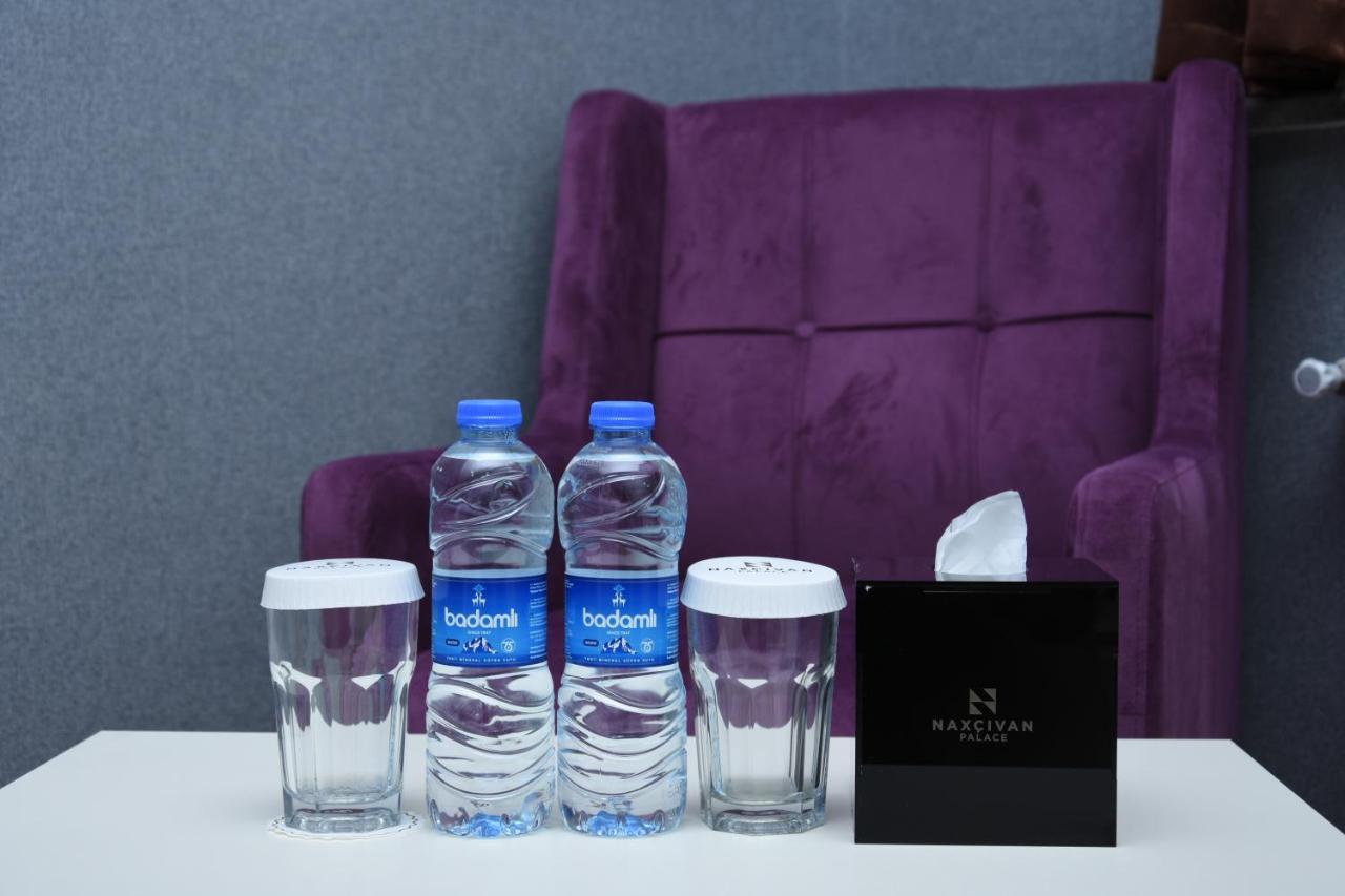 Naxcivan Palace Hotel Xetai Eksteriør bilde
